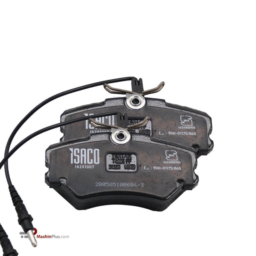 لنت جلو پژو 405 تکستار ایساکو کد 0754