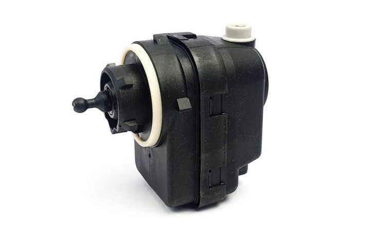 موتور تنظیم نور چراغ جلو پژو 206 کروز