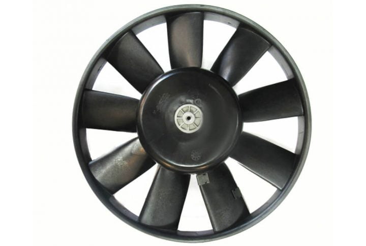 پروانه فن رادیاتور پیچی 9 پره پژو 405 مرصاد