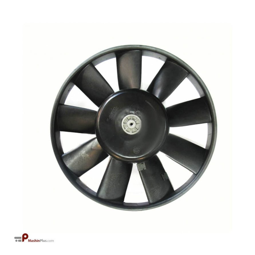 پروانه فن رادیاتور پیچی 9 پره پژو 405 مرصاد