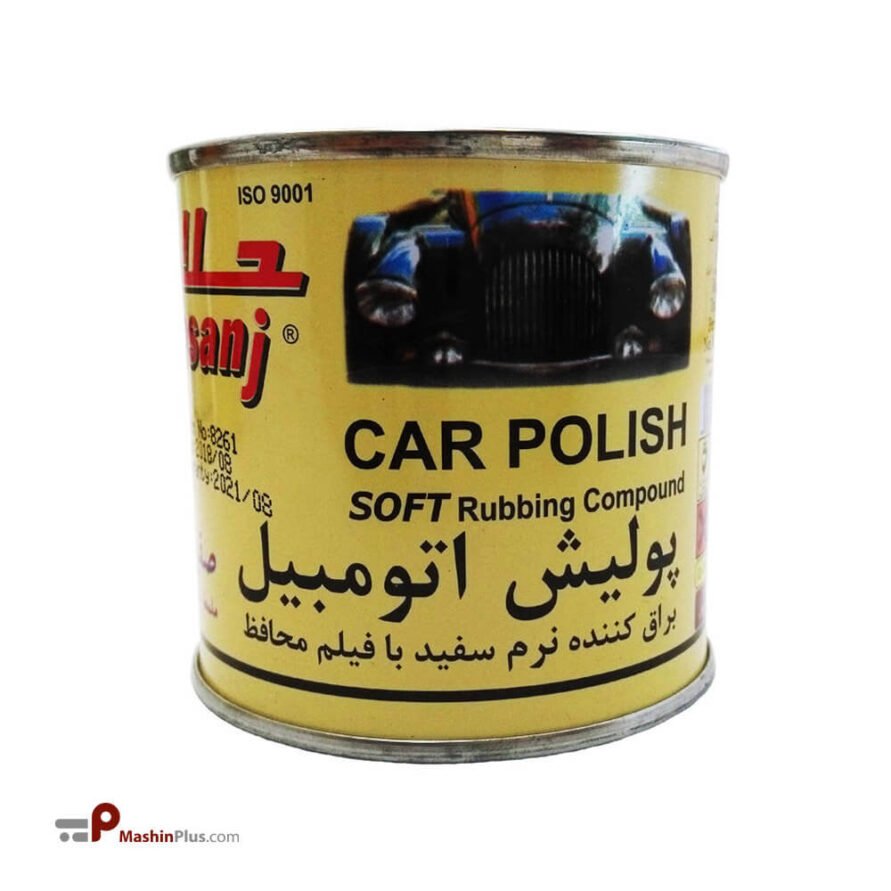 پولیش بدنه خودرو جلاسنج مدل نرم حجم 170 گرم