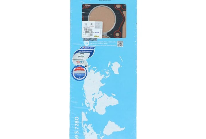 واشر سر سیلندر پژو 206 تیپ 2 استاندارد پاور کلیک