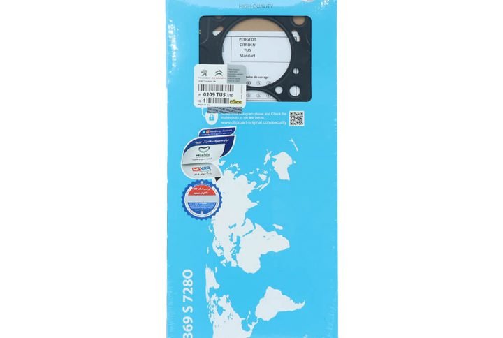 واشر سر سیلندر پژو 206 تیپ 5 استاندارد پاور کلیک