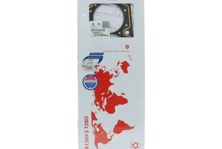 واشر سر سیلندر پژو 405 تعمیر اول مولتی لایر کلیک پارت