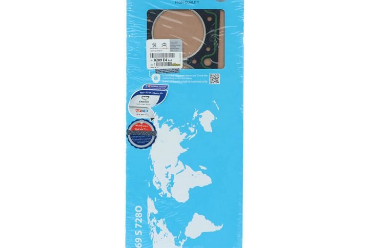 واشر سر سیلندر پژو 405 چهار سوراخ پاور کلیک