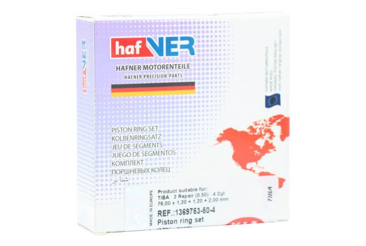 رینگ پیستون تیبا تعمیر دوم هافنر