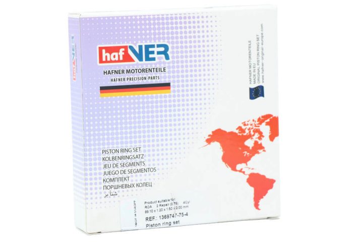 رینگ پیستون روآ سال تعمیر دوم (0.75) هافنر