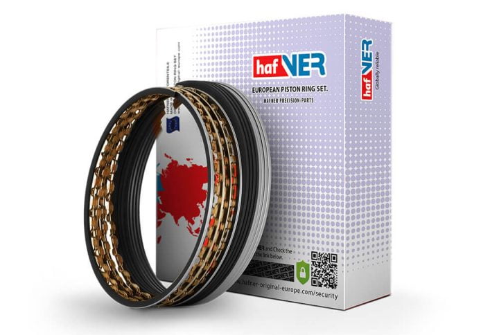 رینگ پیستون روآ سال تعمیر دوم (0.75) هافنر