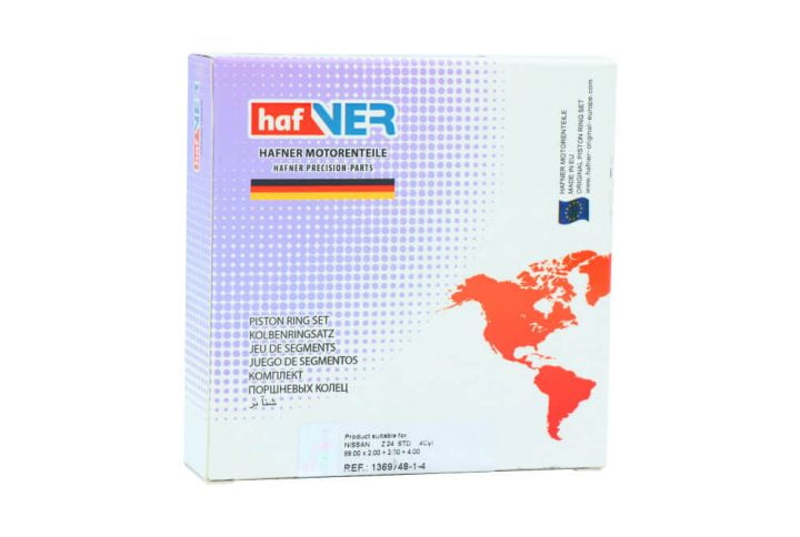 رینگ پیستون نیسان Z24 استاندارد هافنر