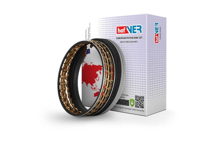 رینگ پیستون نیسان Z24 تعمیر دوم هافنر