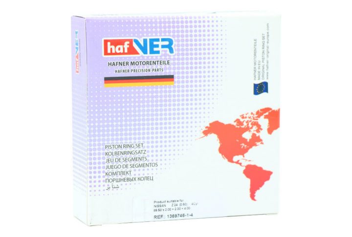 رینگ پیستون نیسان Z24 تعمیر دوم هافنر