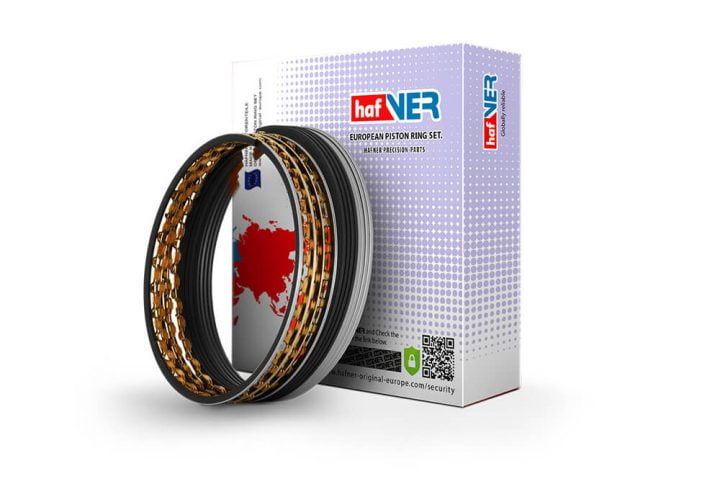 رینگ پیستون پراید تعمیر سوم (75) هافنر