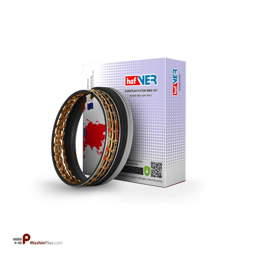 رینگ پیستون پراید تعمیر سوم (75) هافنر