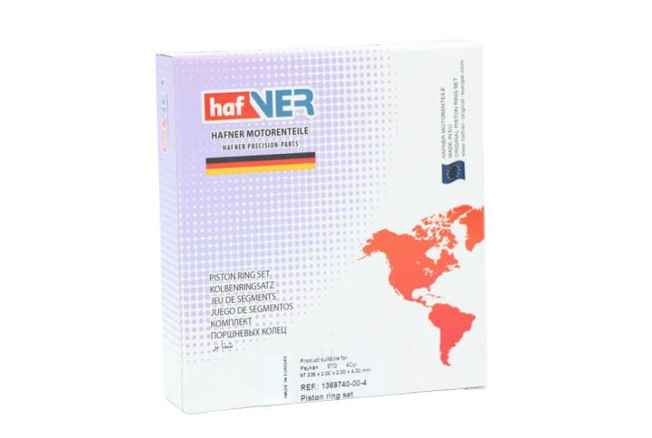 رینگ پیستون پیکان استاندارد هافنر