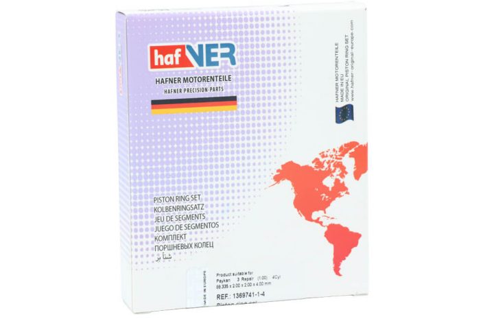 رینگ پیستون پیکان تعمیر سوم هافنر