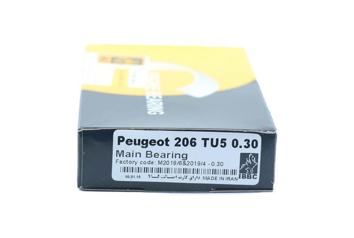 یاتاقان ثابت سایز 30 پژو 206 تیپ 5 IBBC
