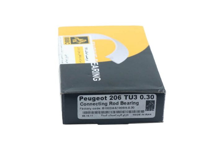 یاتاقان متحرک سایز 30 پژو 206 تیپ 2 IBBC