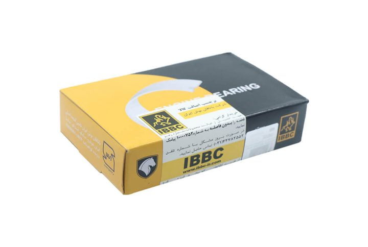 یاتاقان متحرک سایز 30 پژو 206 تیپ 2 IBBC