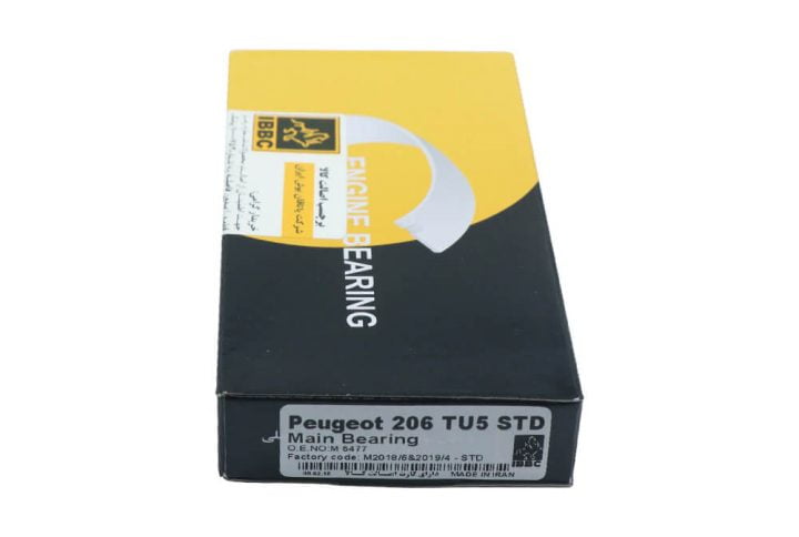 یاتاقان ثابت استاندارد پژو 206 تیپ 5 I