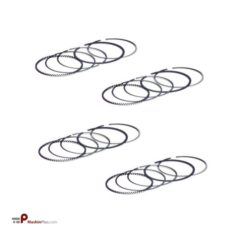 رینگ پیستون پژو 206 تیپ 5 سایز 75 NE