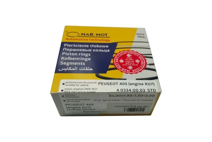 رینگ موتور پژو 405 مارموت