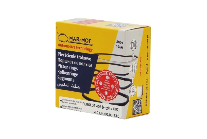 رینگ موتور پژو 405 مارموت
