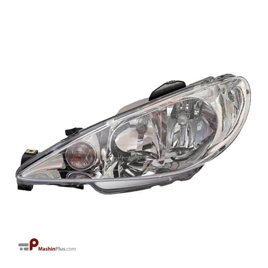 چراغ جلو چپ پژو 206 جمع ساز