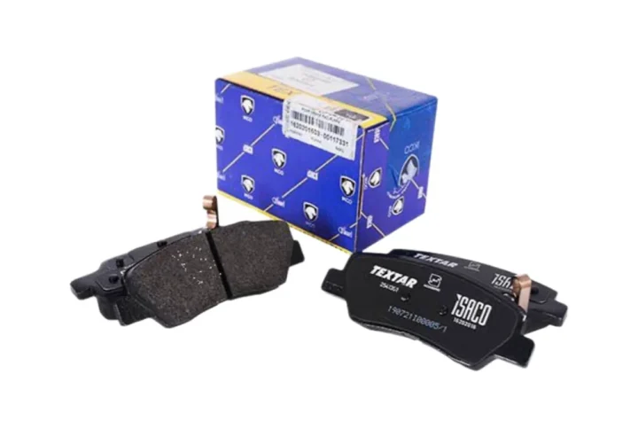 لنت ترمز جلو رانا تکستار ایساکو 4404