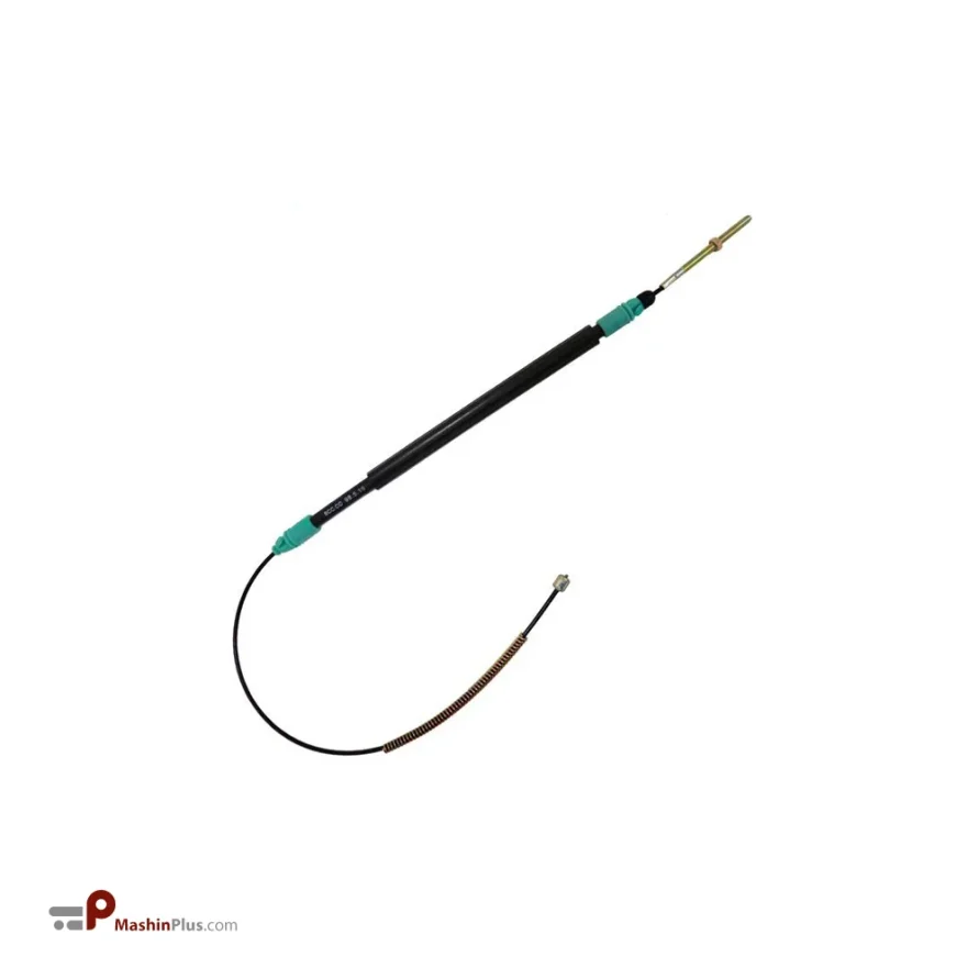 کابل ترمز دستی چپ پژو 405 ایساکو 0399