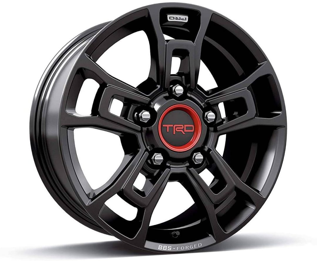 رینگ چرخ تویوتا مدل Toyota Tundra TRD Pro Forged Alloy Matte Black