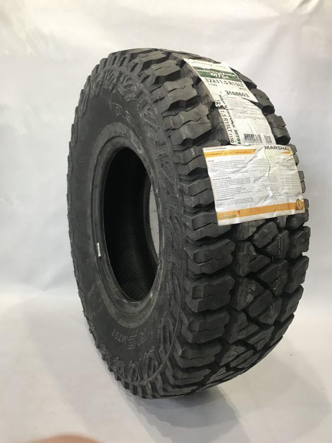 لاستیک مارشال (Marshal) مدل (ROAD VENTURE KL71) سایز 245/75/16