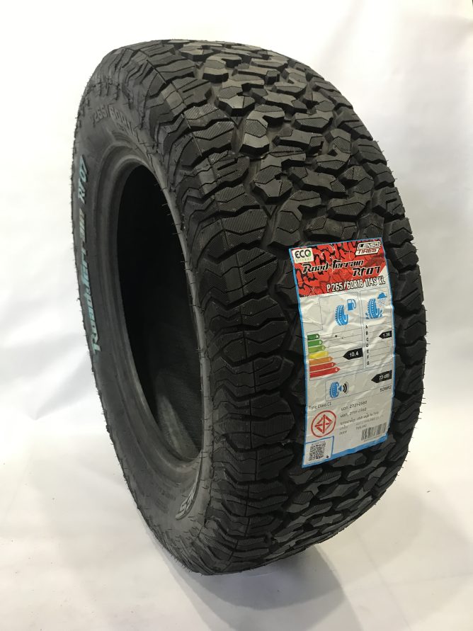 لاستیک لنزو (Lenso) مدل (Road Terrain Rt07) سایز 265/70/16