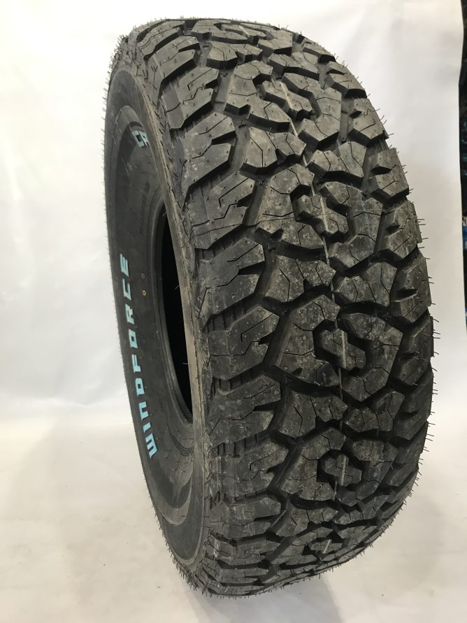 لاستیک ویندفورس (WindForce) مدل Catchfors A/T سایز 35/12.5/15