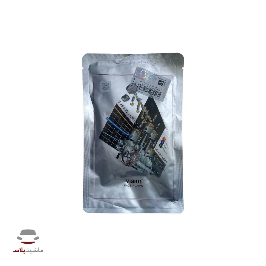 کاسه نمد عقب میل لنگ وایتونی خاکستری رنگ پژو روآ ویژن