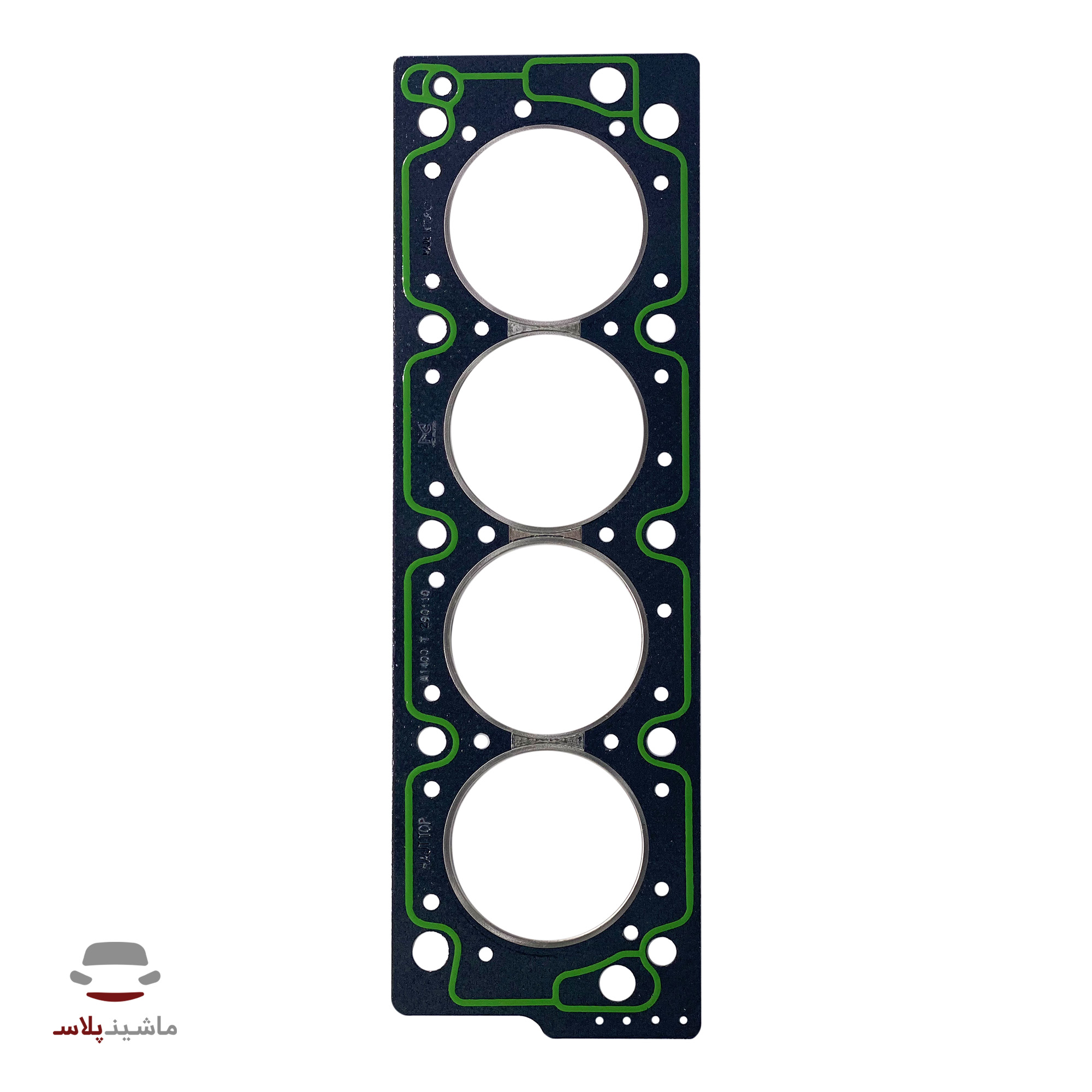 واشر سرسیلندر پژو 405 چهار سوراخ پاور مک موردو